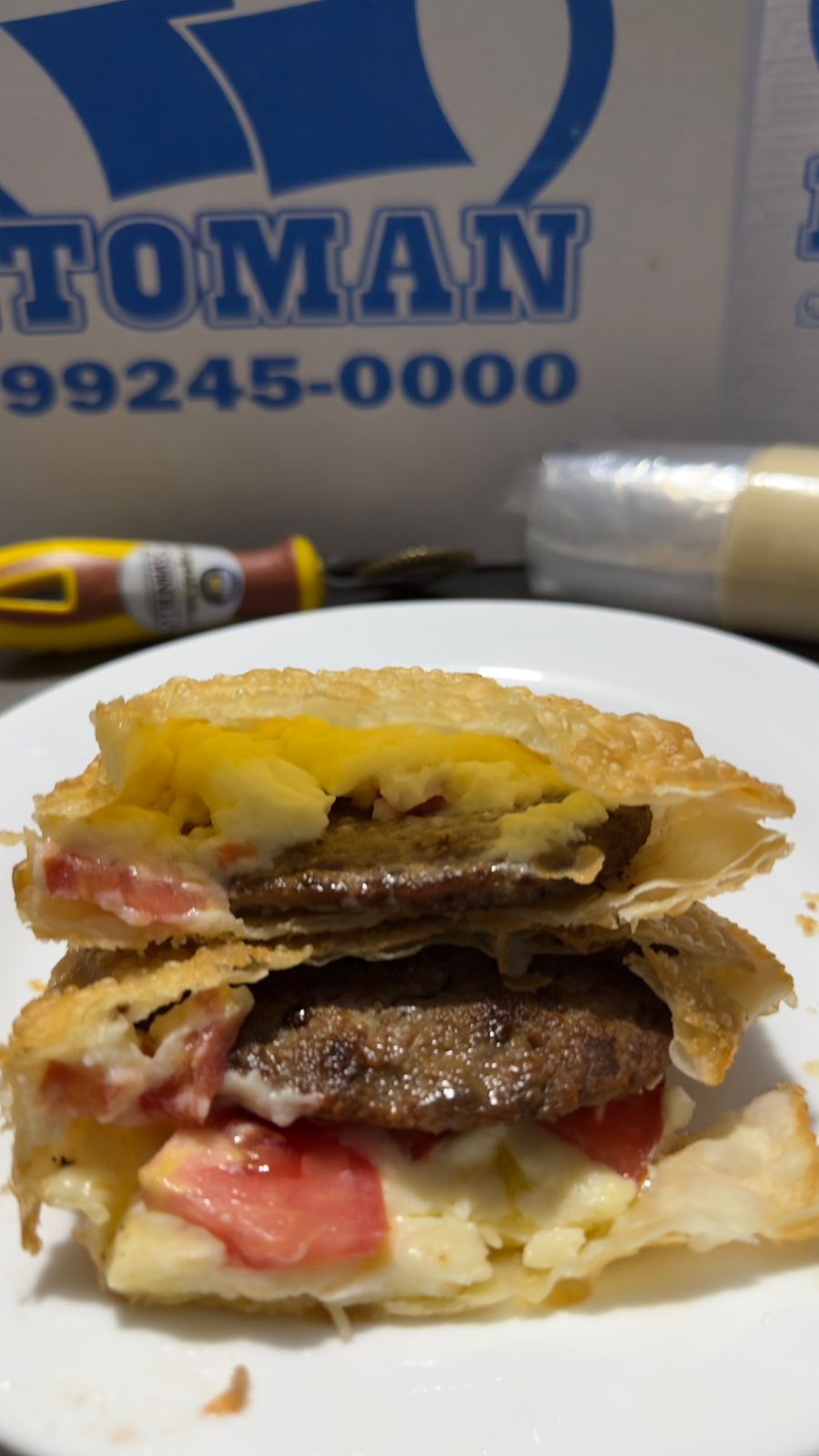 Hambúrguer e Hot Dog